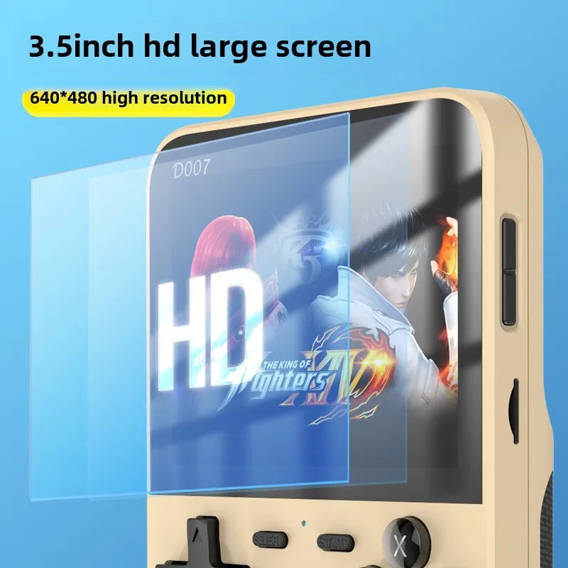 D007 Portable Video Game Conso - огляд і ціна Gaming Console Portable