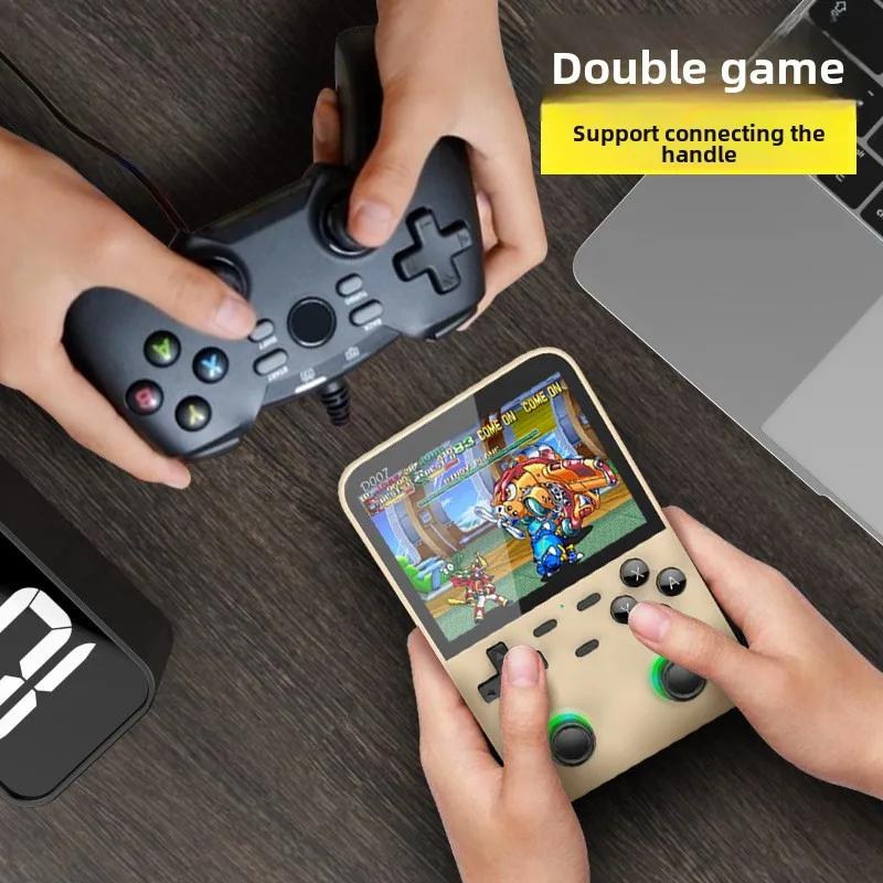 D007 Portable Video Game Conso - огляд і ціна Gaming Console Portable