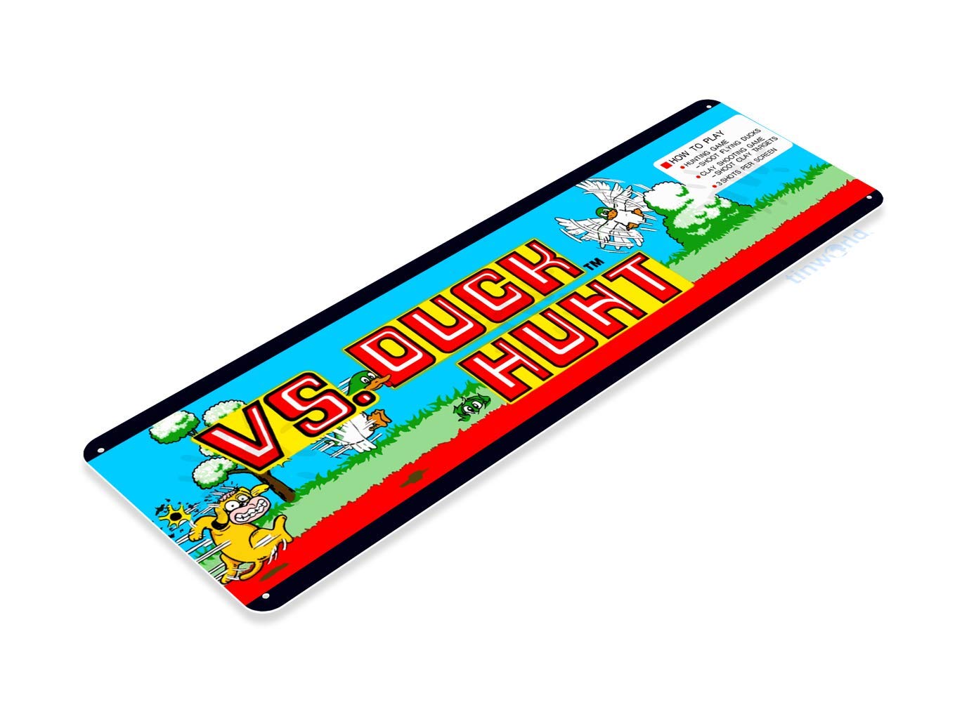 TIN SIGN Duck Hunt Arcade Marq - огляд і ціна Gaming Console Shop