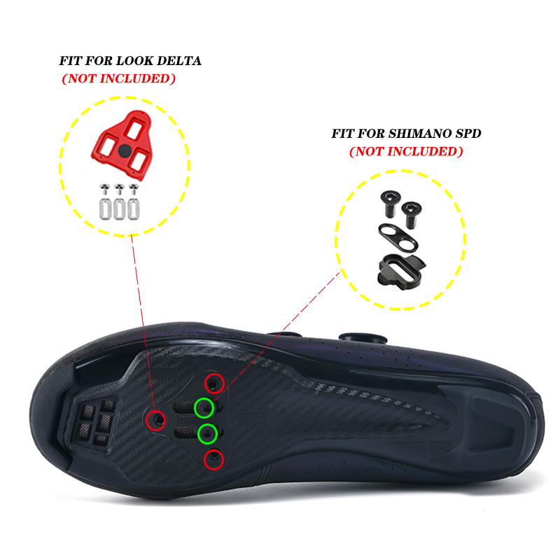 Cycling Sneaker MTB Men Sport  - огляд і ціна Racing Pedal Set