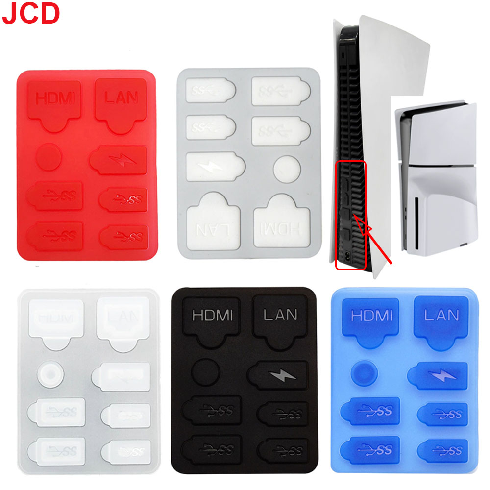 JCD 1set Dust Plug Prevent Pro - огляд і ціна Gaming Console Best
