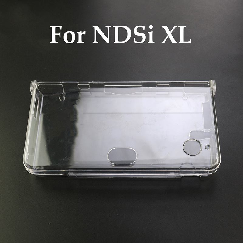 YUXI 1PCS Clear Crystal Shell  - огляд і ціна Gaming Console New