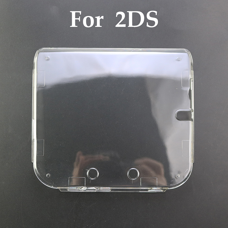 YUXI 1PCS Clear Crystal Shell  - огляд і ціна Gaming Console New