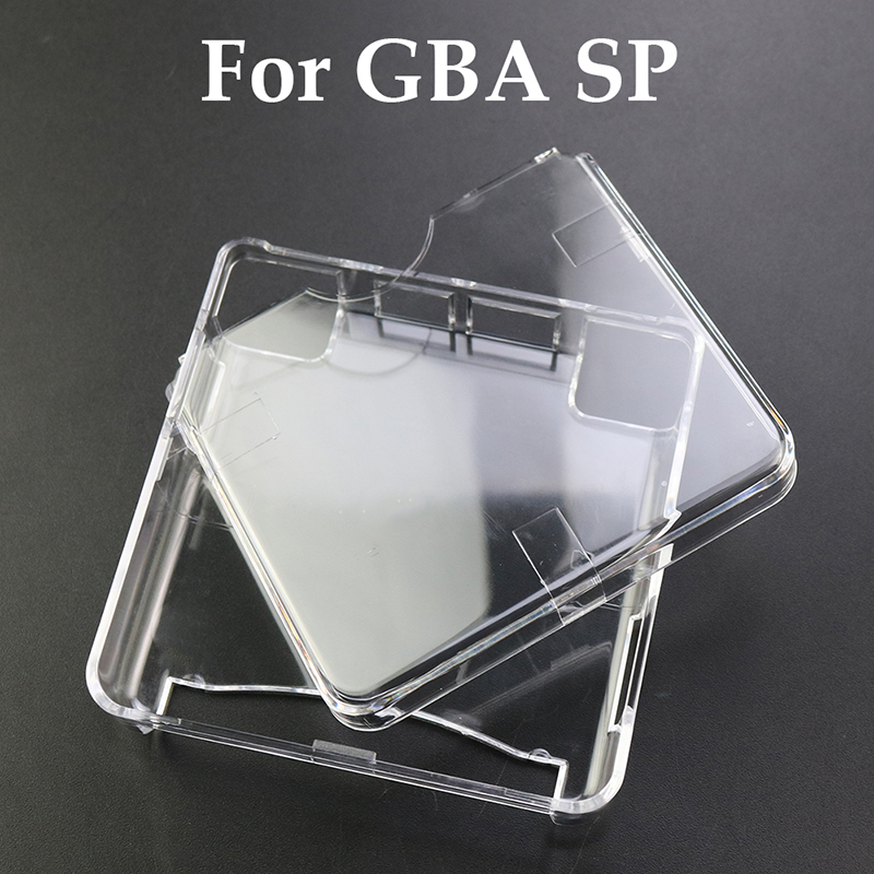 YUXI 1PCS Clear Crystal Shell  - огляд і ціна Gaming Console New