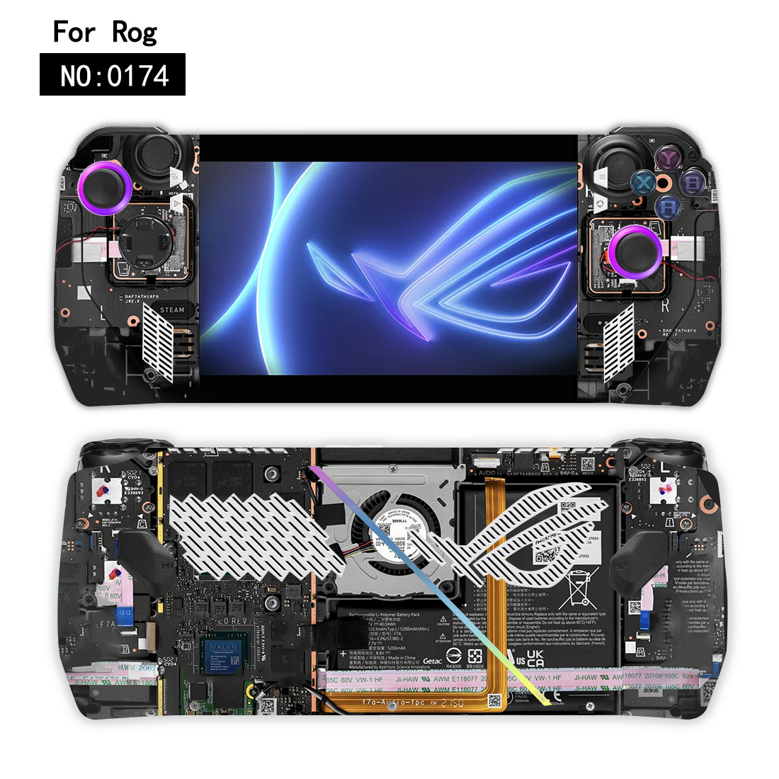 New Stickers Cover Case For As - огляд і ціна Gaming Console New