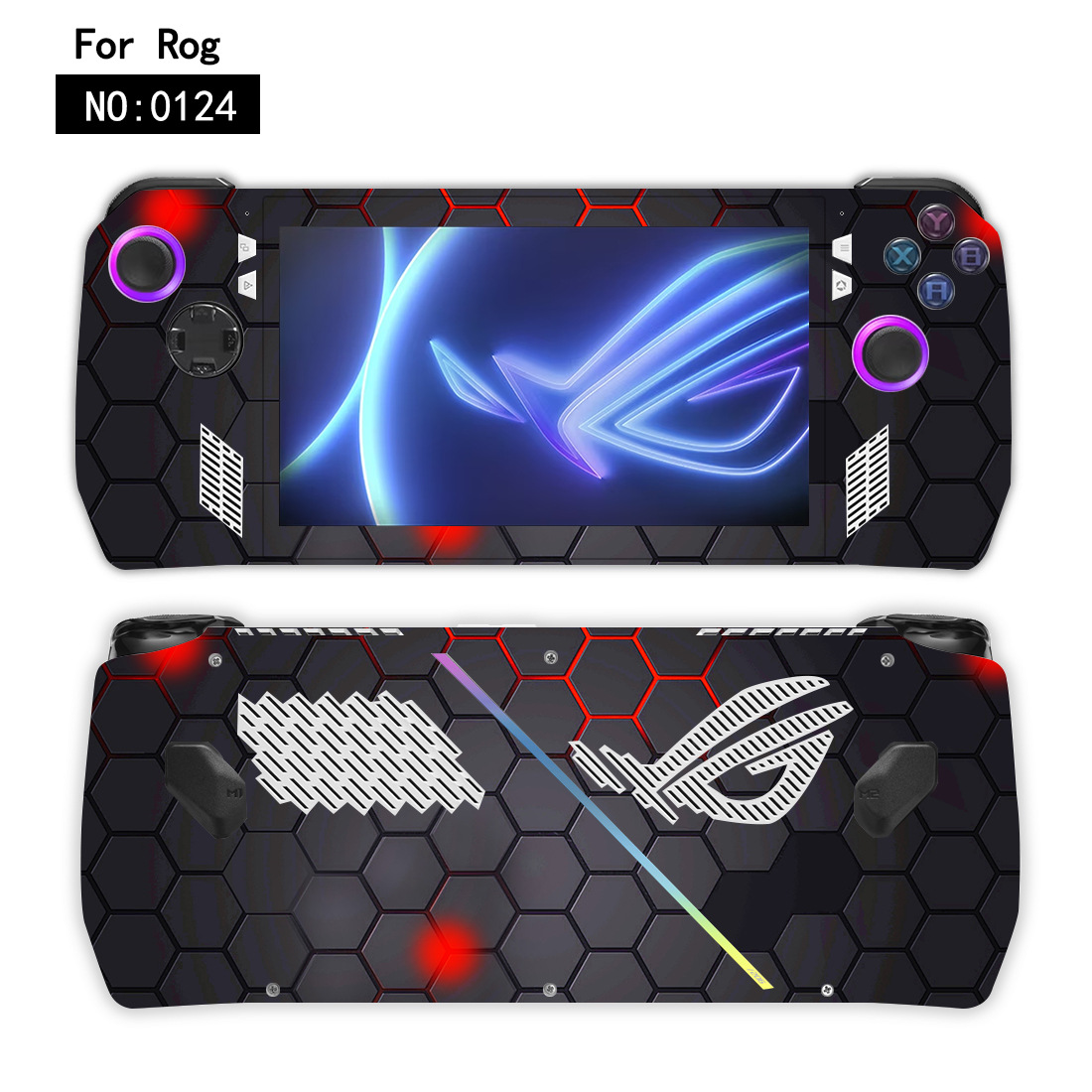 New Stickers Cover Case For As - огляд і ціна Gaming Console New