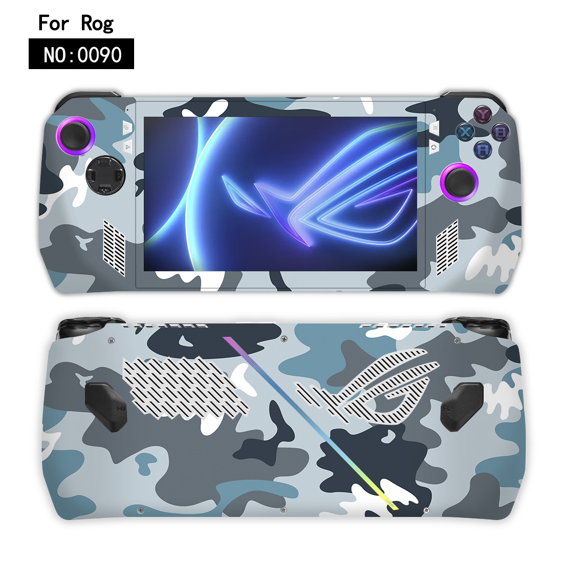 New Stickers Cover Case For As - огляд і ціна Gaming Console New