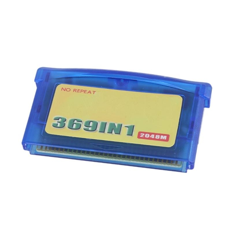 369 in 1 Game Cartridge 32 Bit - огляд і ціна Gaming Console Kit