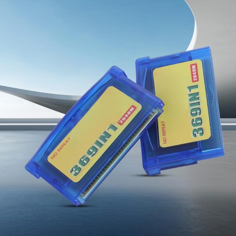 369 in 1 Game Cartridge 32 Bit - огляд і ціна Gaming Console Kit