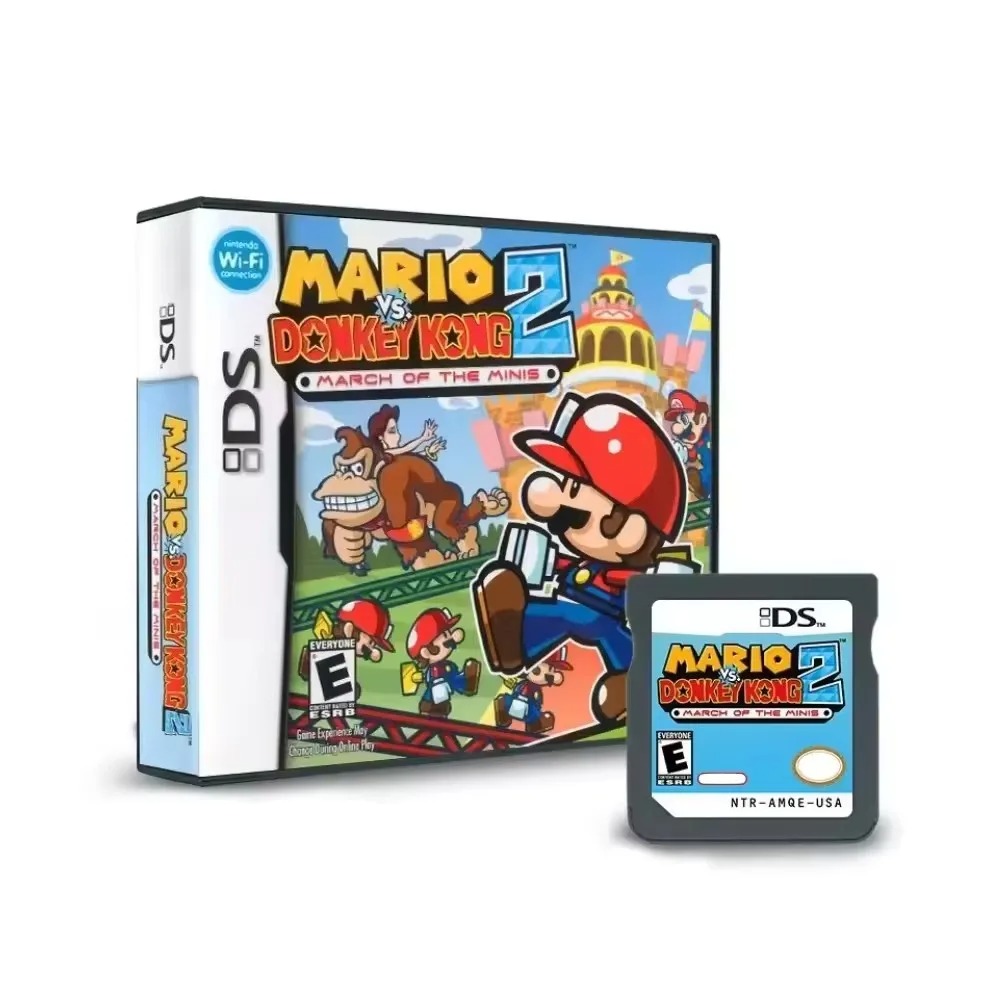 Popular Fun DS Game Cartridge  - огляд і ціна Gaming Console Portable
