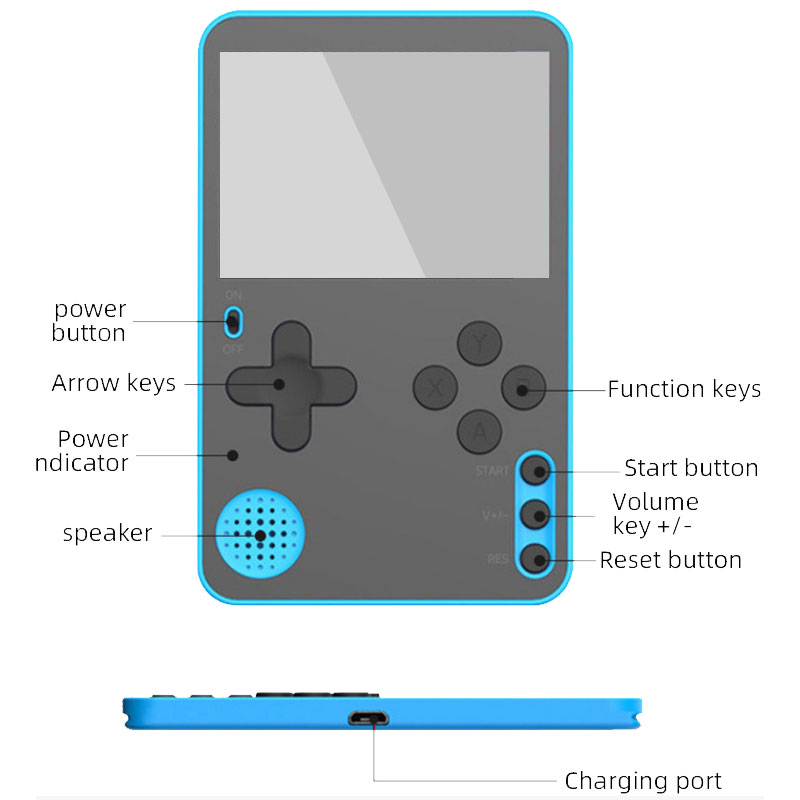 k10 Thin Handheld Game Console - огляд і ціна Gaming Console Under 500