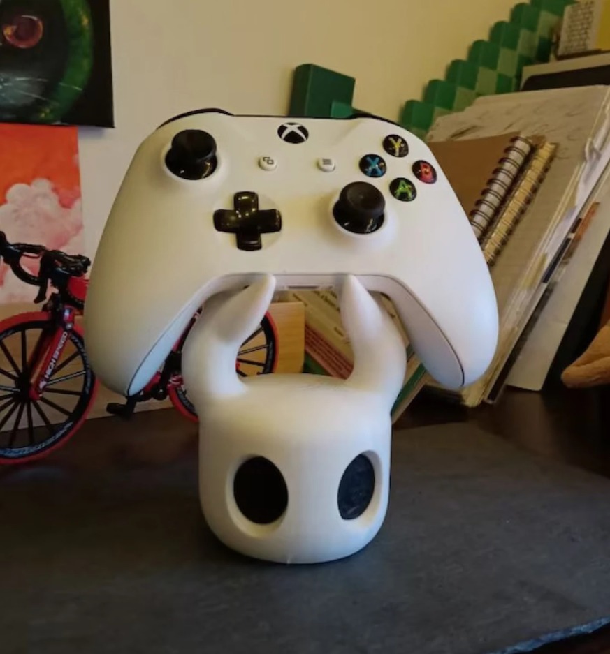Gaming Controller Ghost Displa - огляд і ціна Gaming Console With