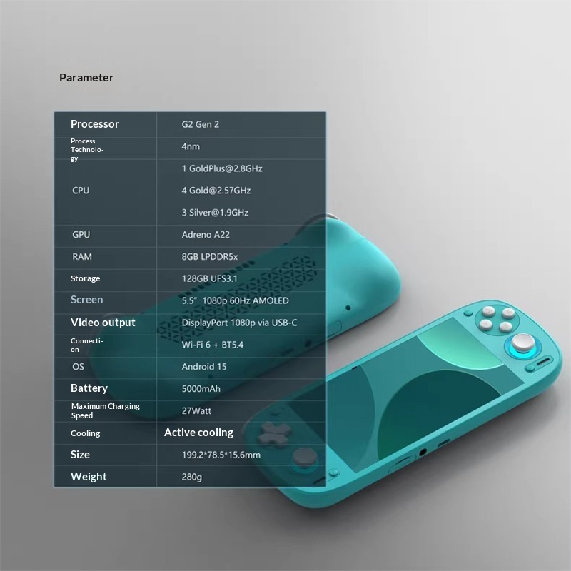 For Retroid Pocket G2 Gaming H - огляд і ціна Gaming Console For Tv Xbox