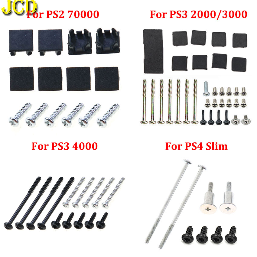 JCD For PS4 Slim Screws Screw  - огляд і ціна Gaming Console Station