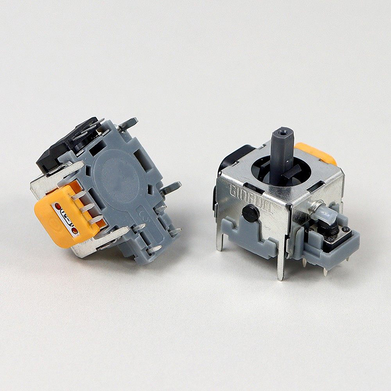 2-10pcs Hall Effect Joystick P - огляд і ціна Gaming Console Kit