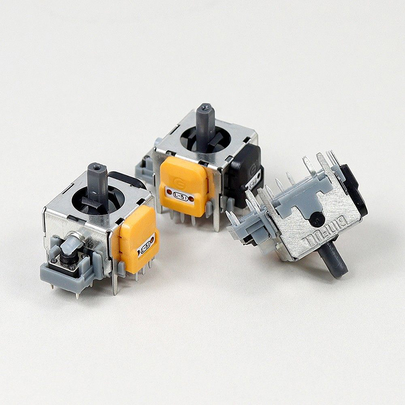 2-10pcs Hall Effect Joystick P - огляд і ціна Gaming Console Kit