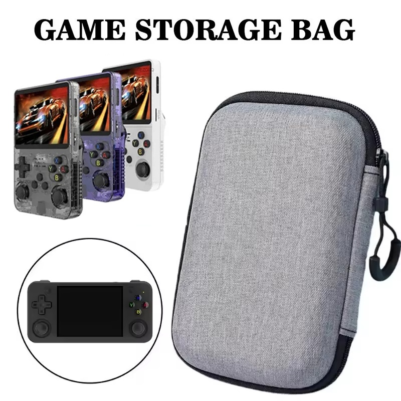 Hard EVA Storage Bag Portable  - огляд і ціна Gaming Console R36S