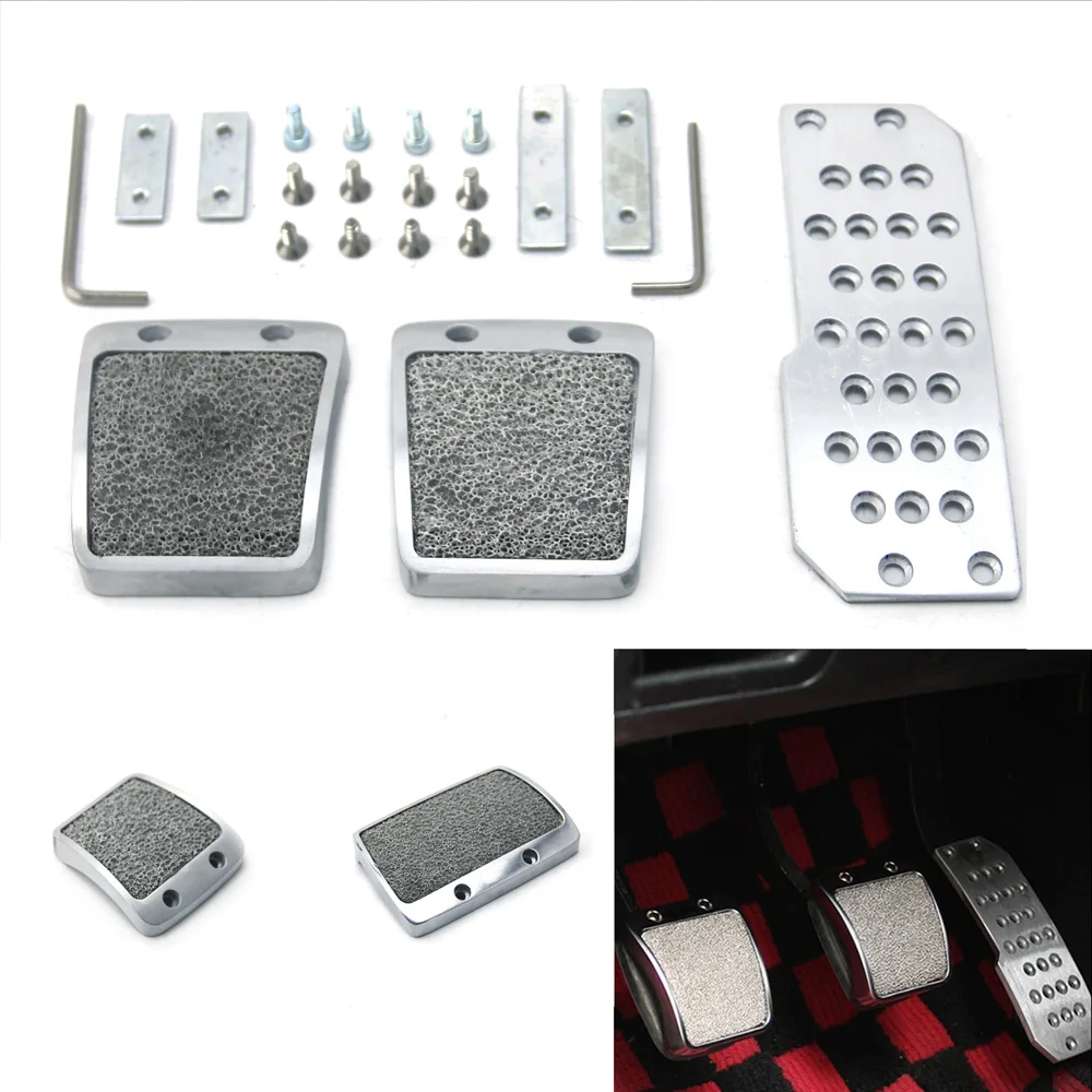Alloy Racing Mugen Style Foot  - огляд і ціна Racing Pedal Set
