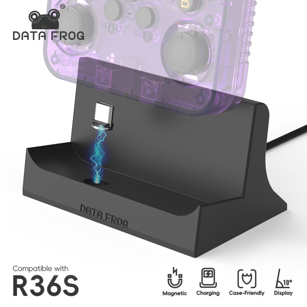 R36S Gaming Console Magnetic C - огляд і ціна Gaming Console R36S