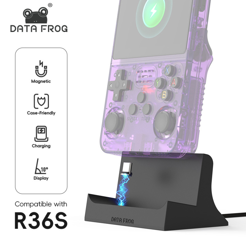 R36S Gaming Console Magnetic C - огляд і ціна Gaming Console R36S