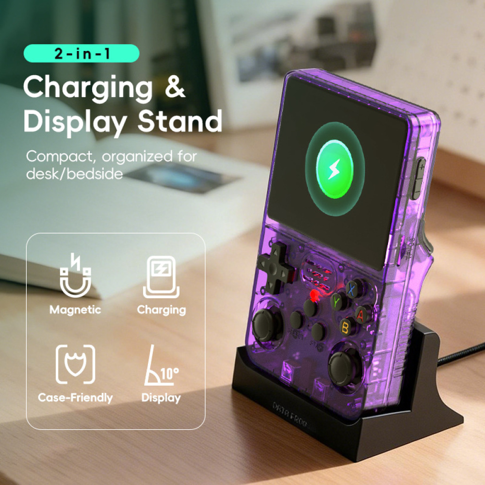 R36S Gaming Console Magnetic C - огляд і ціна Gaming Console R36S