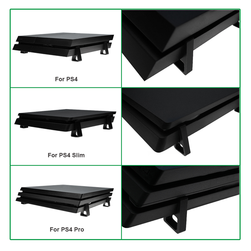 4Pcs Cooling Horizontal Holder - огляд і ціна Gaming Console Best