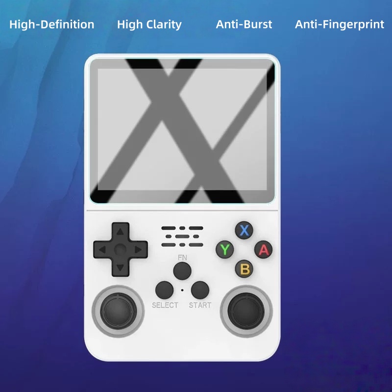 Screen Protector for R36S Game - огляд і ціна Gaming Console R36S