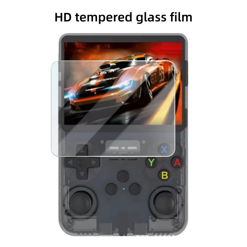Screen Protector for R36S Game - огляд і ціна Gaming Console R36S