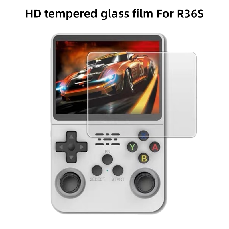 Screen Protector for R36S Game - огляд і ціна Gaming Console R36S