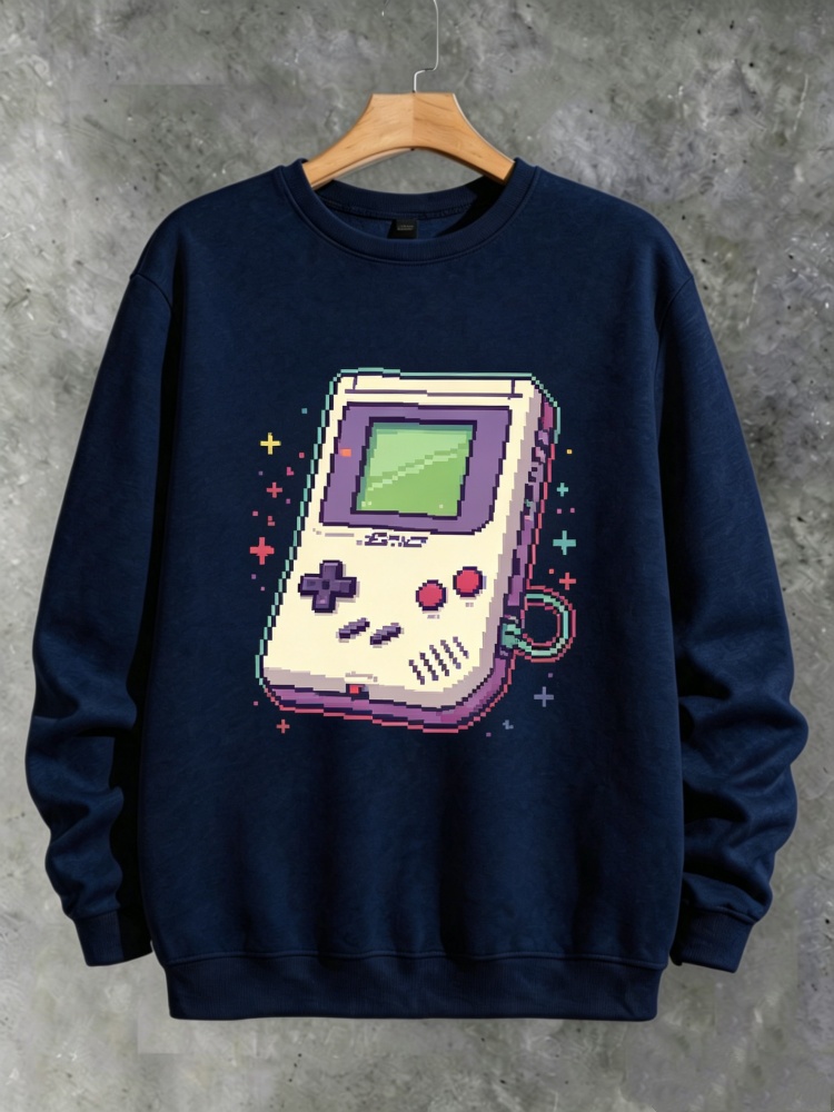 Men's Retro Game Console Sweat - огляд і ціна Gaming Console Shop