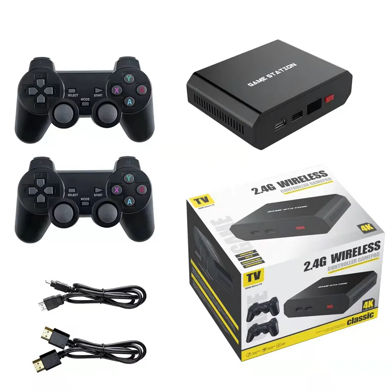 M8plus HD Video Game Console B - огляд і ціна Gaming Console With