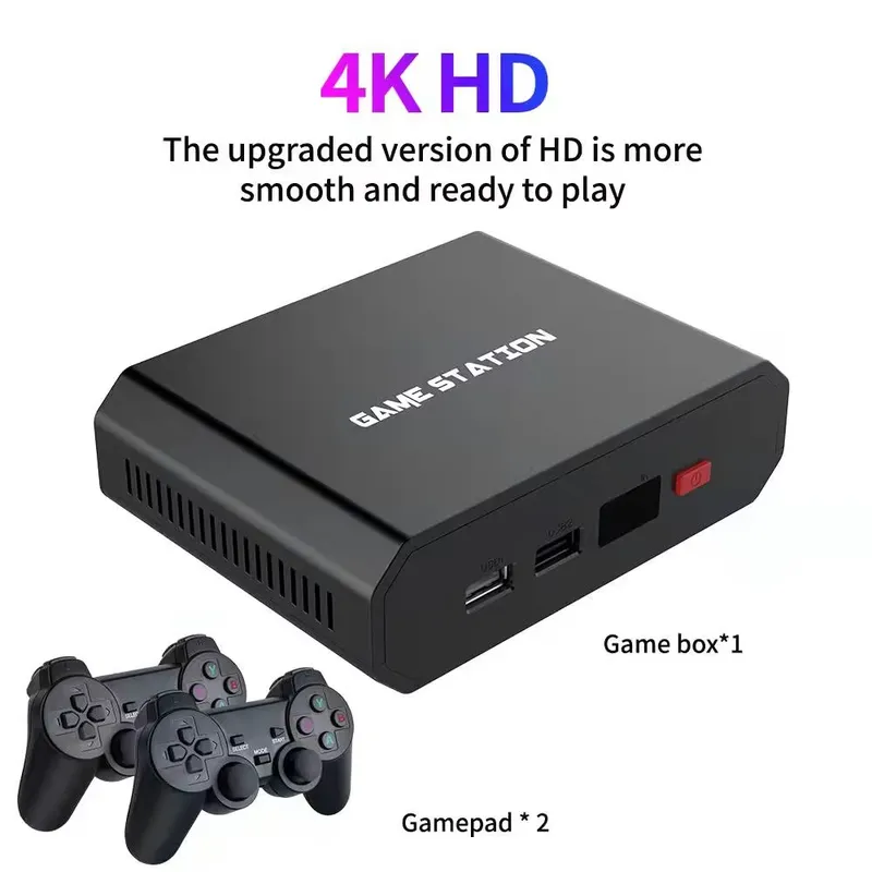 M8plus HD Video Game Console B - огляд і ціна Gaming Console With