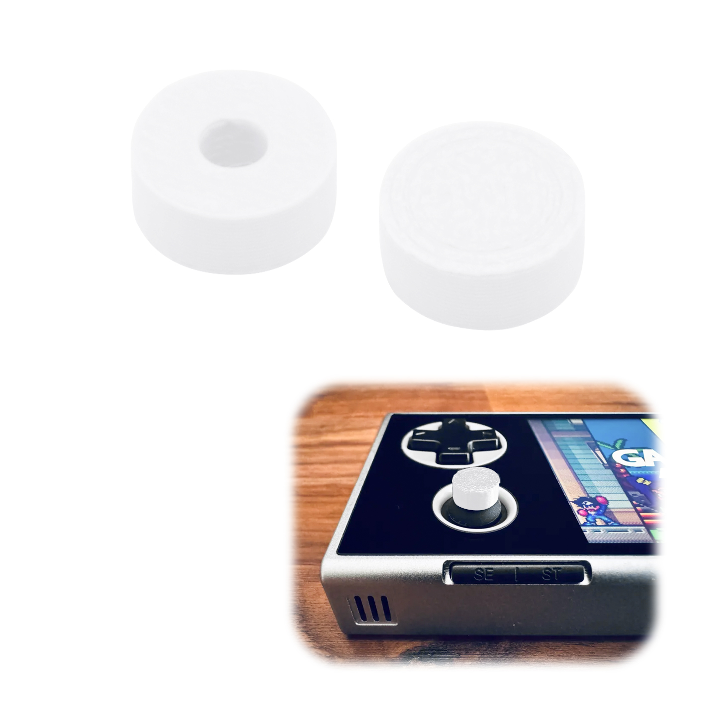 Joystick cap Replacement Parts - огляд і ціна Gaming Console Joystick