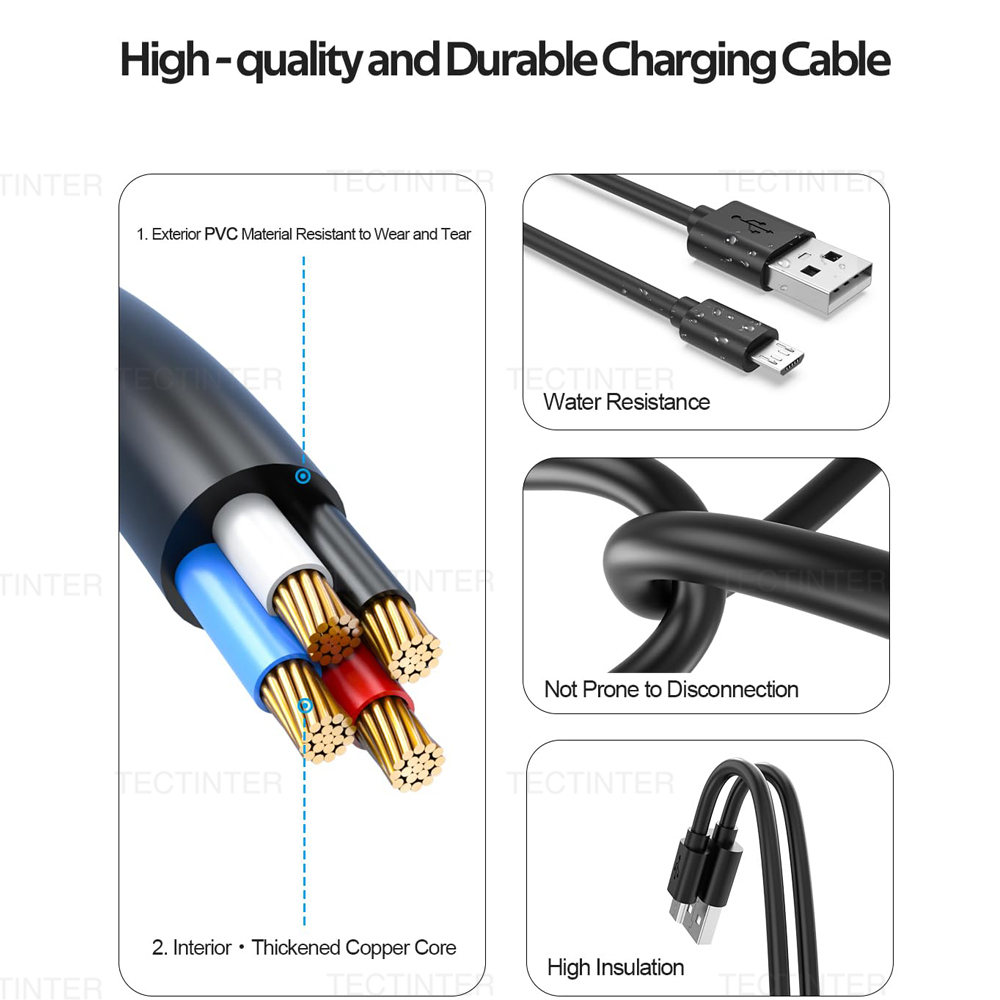 USB Charging Cable 1M 2M 3M Fo - огляд і ціна Gaming Console For Tv Xbox