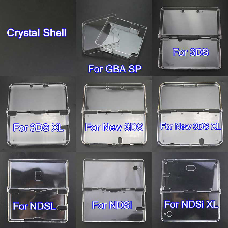 Plastic Clear Crystal Protecti - огляд і ціна Gaming Console New