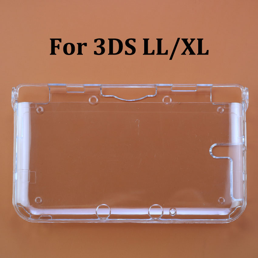 Plastic Clear Crystal Protecti - огляд і ціна Gaming Console New