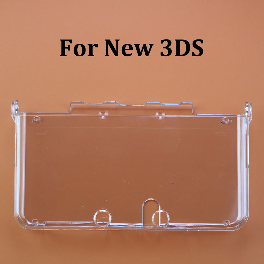 Plastic Clear Crystal Protecti - огляд і ціна Gaming Console New