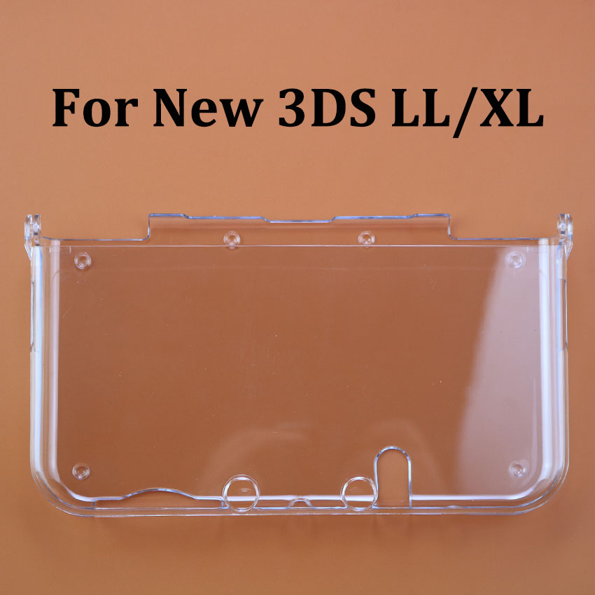 Plastic Clear Crystal Protecti - огляд і ціна Gaming Console New