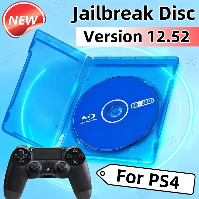 Jailbreak Disc New Version 12. - огляд і ціна Gaming Console New