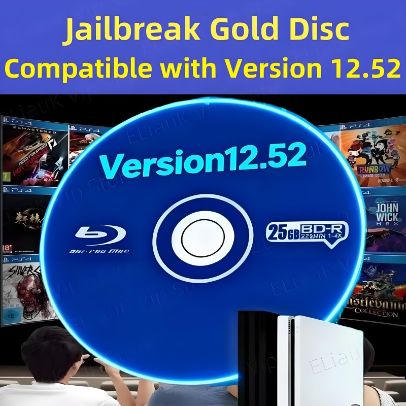 Jailbreak Disc New Version 12. - огляд і ціна Gaming Console New