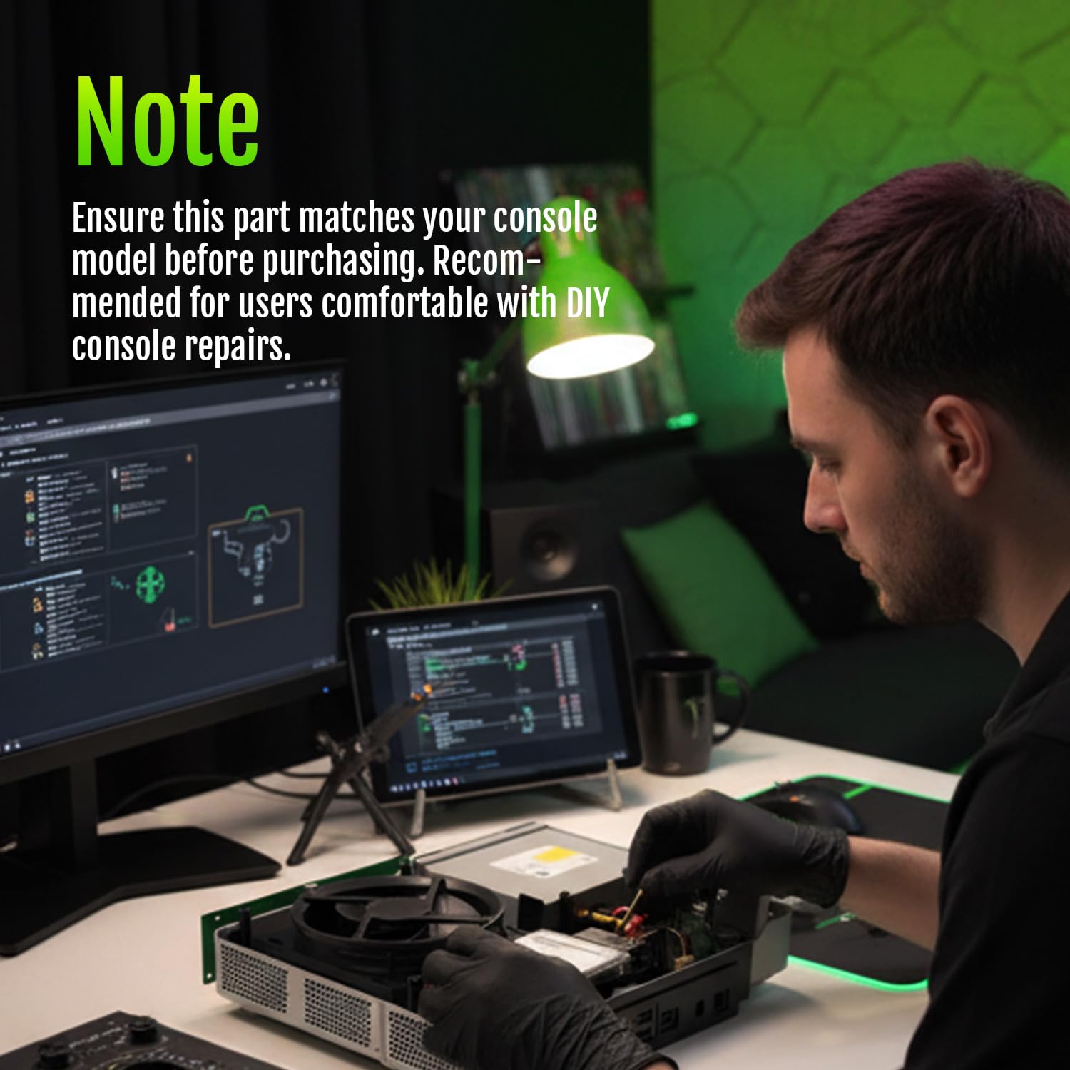 Replacement of Internal Coolin - огляд і ціна Gaming Console For Tv Xbox