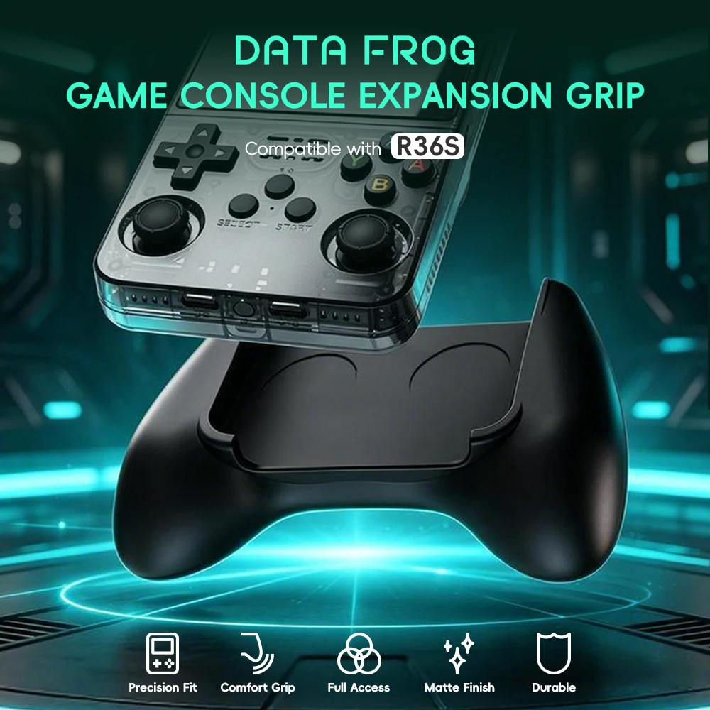 Data Frog R36S Game Grip Ergon - огляд і ціна Gaming Console R36S