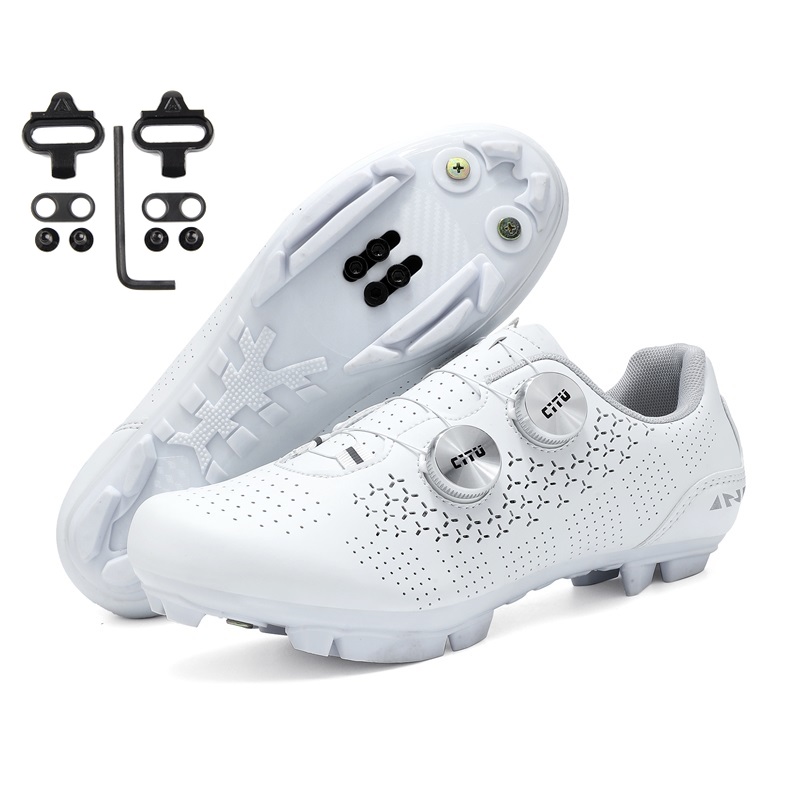 Mtb Cycling Shoes Man Cleats S - огляд і ціна Racing Pedal Set