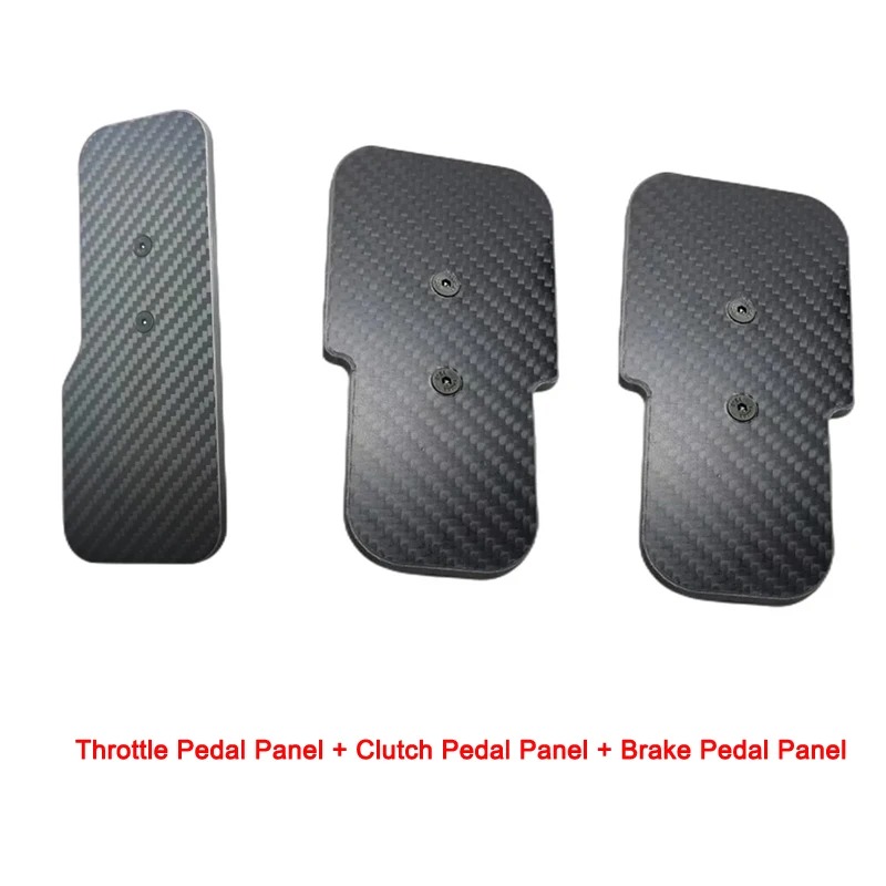 Simulated Racing Game Carbon F - огляд і ціна Racing Pedal Set