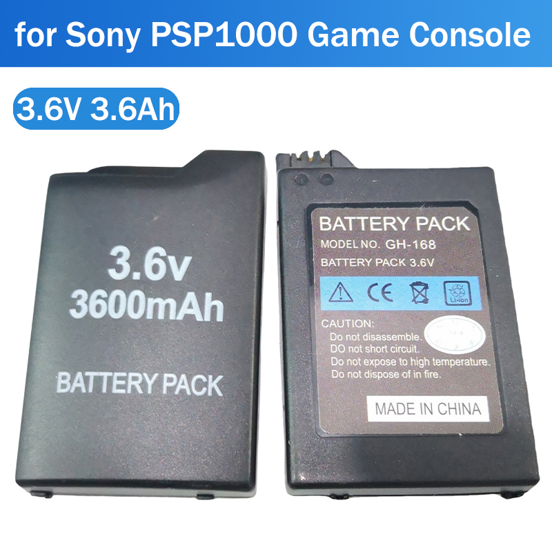3.6V 3600mAh Battery for Sony  - огляд і ціна Gaming Console Psp