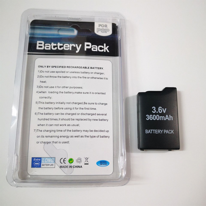 3.6V 3600mAh Battery for Sony  - огляд і ціна Gaming Console Psp