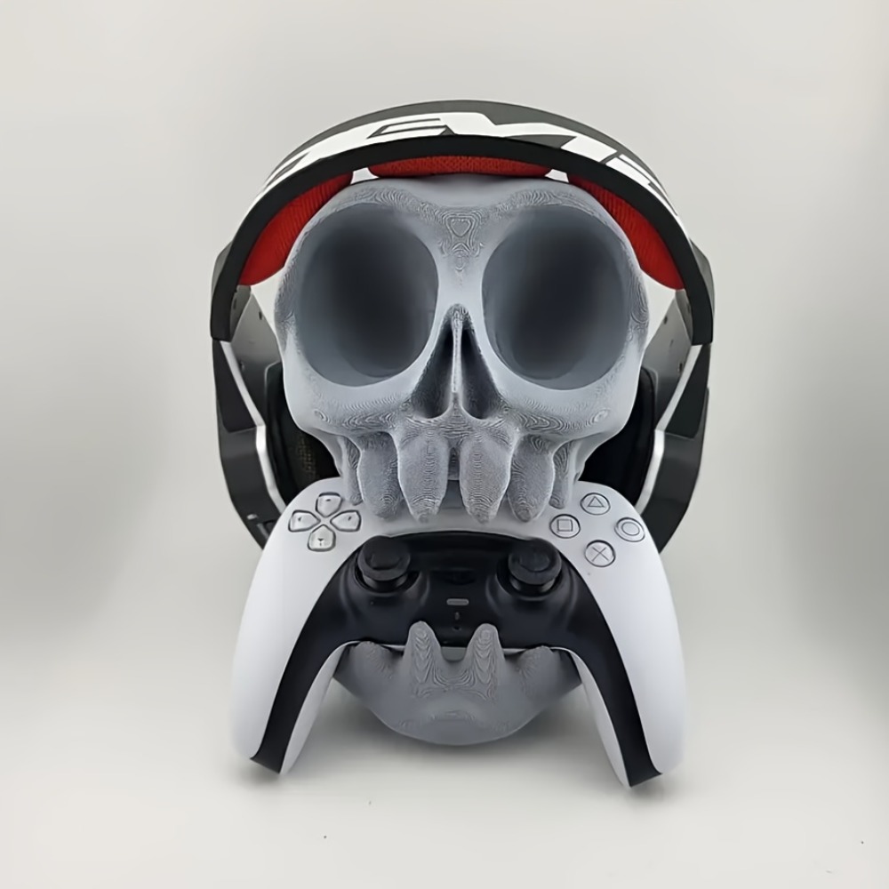 Skull Shaped Controller Stand  - огляд і ціна Gaming Console Joystick
