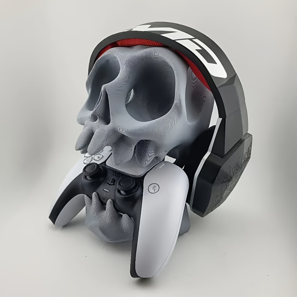Skull Shaped Controller Stand  - огляд і ціна Gaming Console Joystick