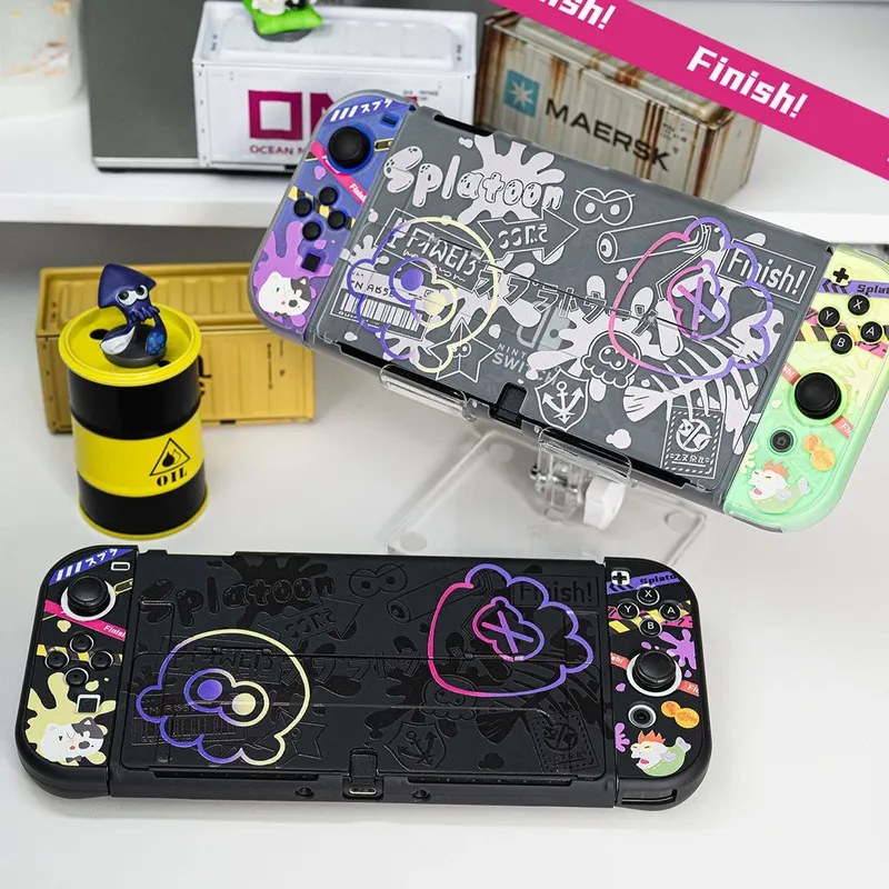 Anime Switch Protective Case F - огляд і ціна Gaming Console With