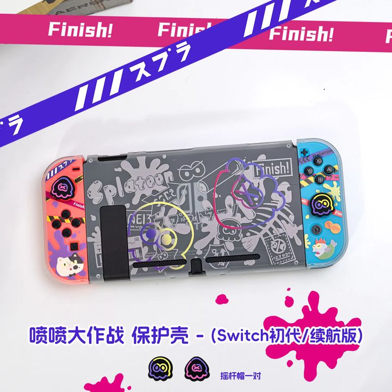 Anime Switch Protective Case F - огляд і ціна Gaming Console With